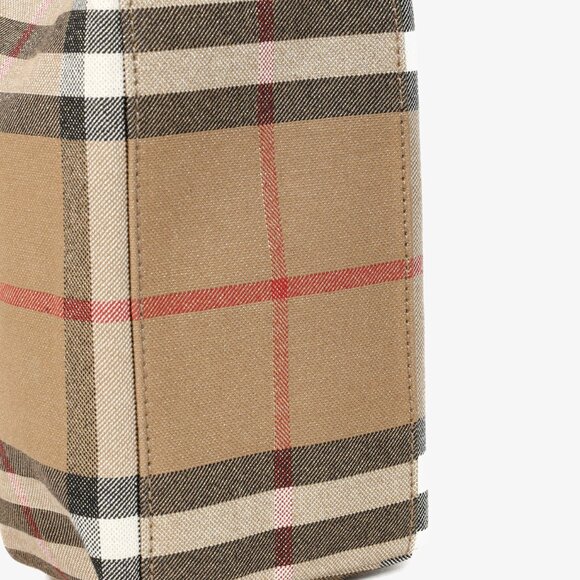 Burberry Tan and Black Mini Bag - Picture 5 of 13